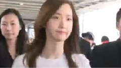 少女时代,允儿(少女时代) - 允儿抵达香港机场