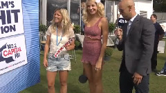 Pixie Lott - Fusion Festival 采访