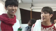 Wonder Girls,2PM,miss A,2AM,黄灿盛(2PM) - Real 2PM EP21 - JYP Nation MV Behind The Scenes Part.2