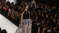 Fashion Show - Carmen Marc Valvo Spring Summer 2015
