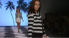 Fashion Show - Nicole Miller Spring Summer 2015