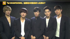 F.cuz - Mnet 日本10周年 祝贺影像
