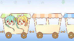 镜音双子,初音未来 - Happy☆Train