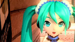 VOCALOID家族,初音未来 - 巴里映画少女