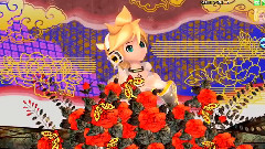 镜音双子 - 鏡音八八花合戦