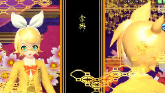镜音双子 - 鏡音八八花合戦
