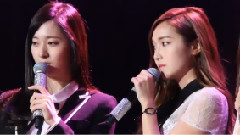 Jessica,Krystal(f(x)) - 广州见面会 中秋祝福吃多发胖