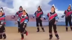 舞蹈视频 - 高原蓝
