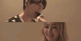 孝琳(Sistar),郑基高 - Spend My Life With You 预告版