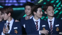 EXO,EXO-K,EXO-M - 领奖