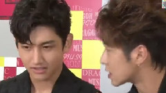 东方神起,郑允浩,沈昌珉 - 访问 & SCREAM
