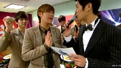 Infinite - 后台采访