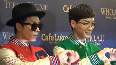 Super Junior - < The ELAND Group 衣恋 >登台记者会Part7 Love Pose合照