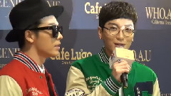 Super Junior - < The ELAND Group 衣恋> 登台记者会Part6 精彩访问