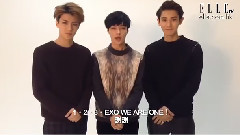 EXO,EXO-M,EXO-K - 世勋&灿烈&LAY <ELLE MEN>TV 拍摄花絮
