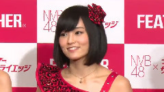 NMB48 - MAiDiGiTV フェザー サムライエッジ NMB48 神ソリ7 広報大使就任式 1