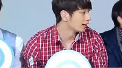2PM,黄灿盛(2PM) - Section TV Mr. Pizza CF Filming BTS 2PM