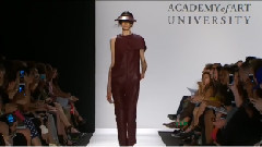 Fashion Show - Academy Of Art University Spring Summer 2015