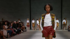 Fashion Show - David Tlale Spring Summer 2015