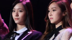 Jessica,Krystal(f(x)) - Krystal说中文