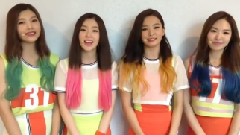 Red Velvet - Push Up!Love Up!Greetings