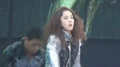 2NE1,Sandara Park - Crush & Fire