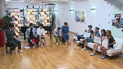 EXO - SBS Roommate EP19 未公开视频 换房间游戏