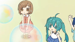 镜音双子,巡音流歌,VOCALOID家族,初音未来 - このしあわせを