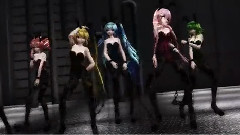 镜音双子,巡音流歌,VOCALOID家族,初音未来 - 威風堂々