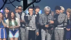 Super Junior - 一位获奖感言&安可舞台