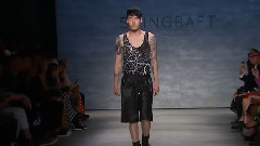 Fashion Show - Skingraft Spring Summer 2015