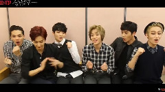 Teen Top - TEEN TOP 不容易 MCountdown初放,给angel发送的问候