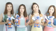 Red Velvet - Greeting For Incheon 2014 Asian Paralympic Games Cut