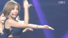 Secret - I'm in Love - KBS音乐银行 现场版 14/09/12