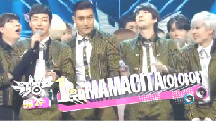 Super Junior - 一位受赏 & 安可 - KBS音乐银行 现场版 14/09/12