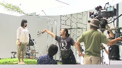 NMB48 - 山本彩 Panasonic リフォーム 太陽光発電編 CM メイキング
