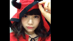 HKT48,AKB48 - ( LOTTExHKT48 仮装48 ) 穴井千尋 No.02/46
