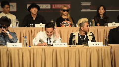 YG Family,BigBang,Winner,2NE1,Epik High - YG Family演唱会新加坡站新闻发布会