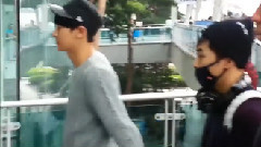 EXO,EXO-K,EXO-M - 仁川机场