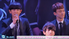 EXO,EXO-K - 泰国见面会 灿白Cut