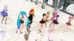 VOCALOID家族,初音未来 - 威風堂々