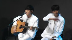B1A4 - Jinyoung Playing The Guitar