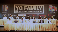 Winner,2NE1,YG Family,Epik High,BigBang - YG FAMILY 2014 Galaxy Tour