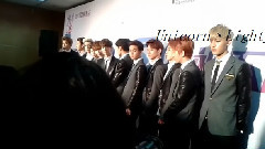 EXO - 2013百度娱乐沸点 后台采访