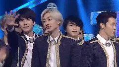 Super Junior - SJ7辑一周五榜All Kill