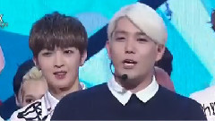 Super Junior - MBC Show Champion 后台花絮