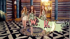 少女时代-TTS - Holler 预告版