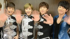 U-Kiss - 2014欧洲巡回演唱会留言影像