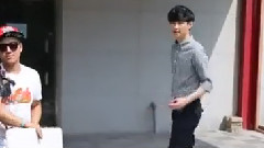 EXO - Mnet EXO 902014 Ep.05 LAY MV花絮 中文字幕 14/09/16(四站联合)