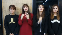 EXID - 2014年中秋节的问候